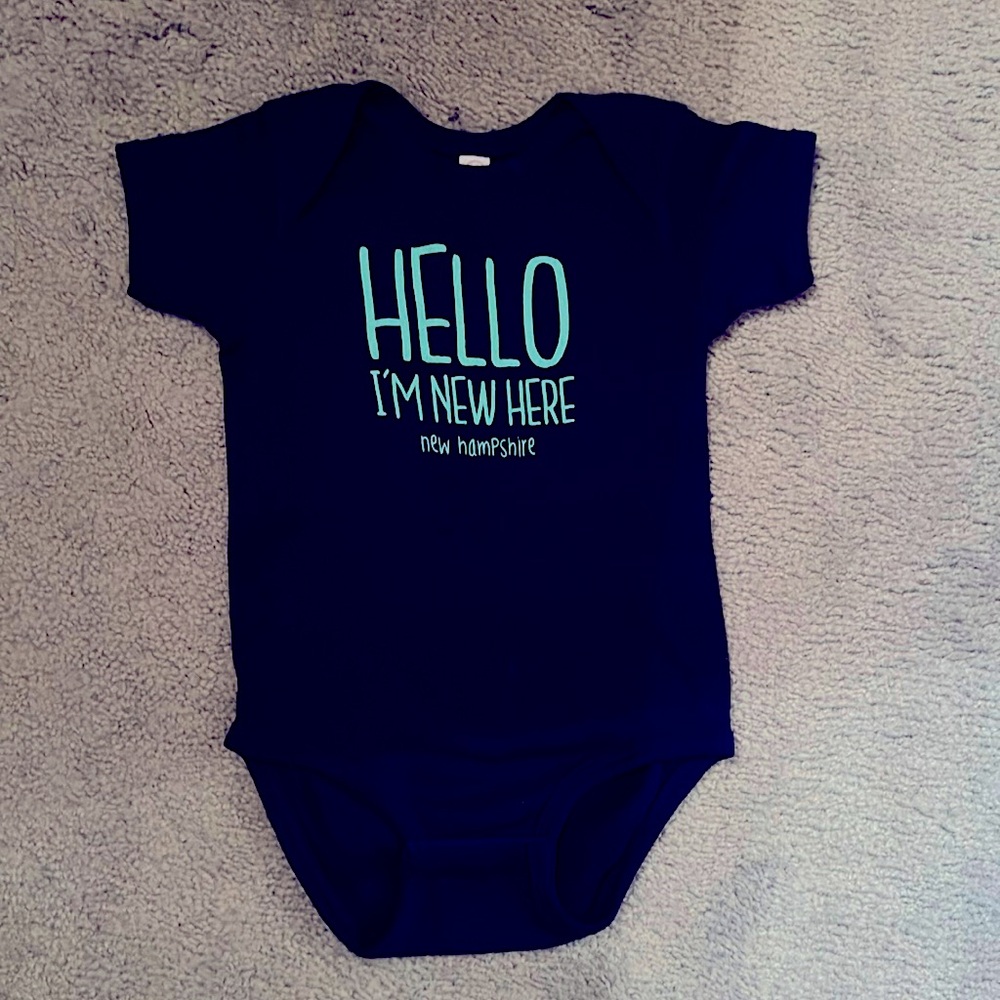 I’m New Here Onsie